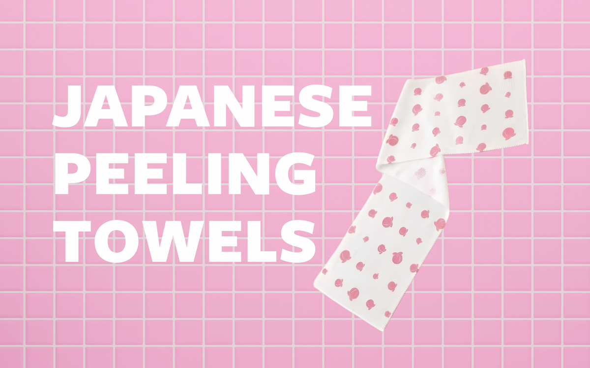 Japanese Exfoliating Towels: The Secret to Smooth, Clean Skin and Rich Foam