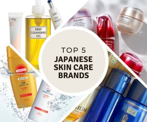 Top 5 Japanese Skincare Brands