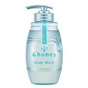 &Honey Savon Clear Gel Body Wash | Soap Honey Scent 500ml [Alcohol-free]