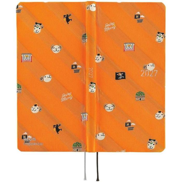 Hobonichi Techo 2027 Weeks English Edition – Weekly Planner, 11 Cover Designs