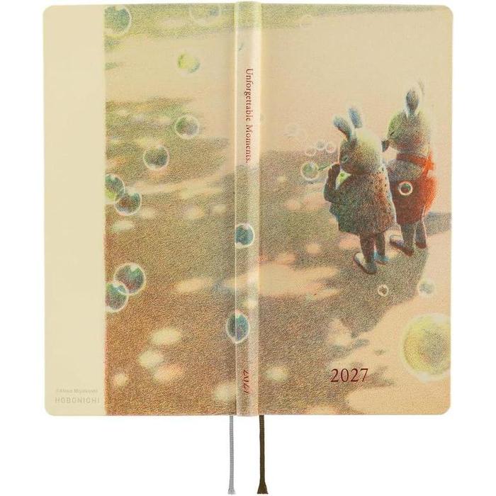 Hobonichi Techo 2027 Weeks English Edition – Weekly Planner, 11 Cover Designs