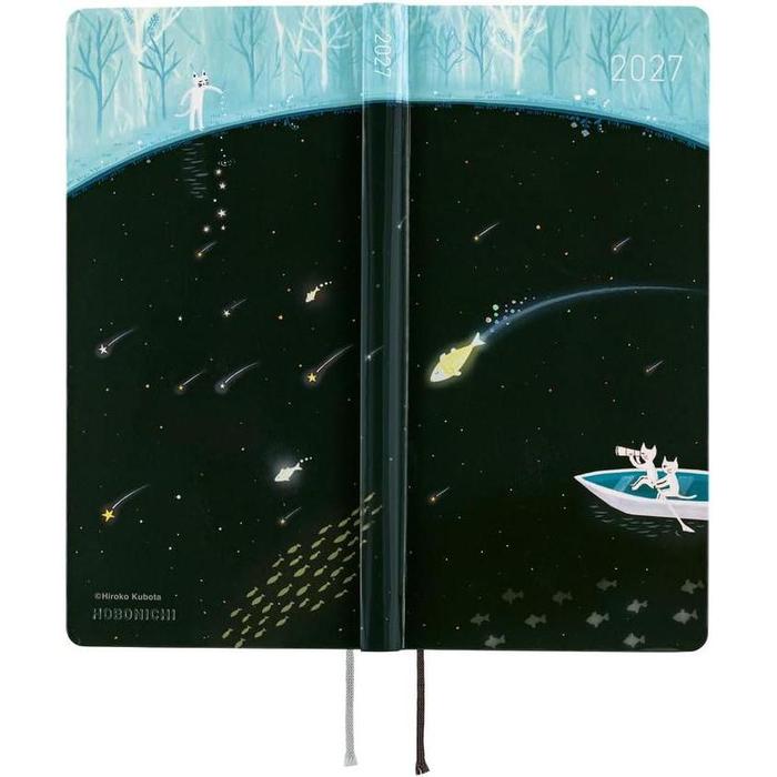 Hobonichi Techo 2027 Weeks Japanese Edition – Weekly Planner, 12 Cover Designs