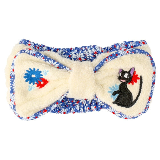 Studio Ghibli Kiki’s Delivery Service Hair Band – Jiji & Blooming Marguerites