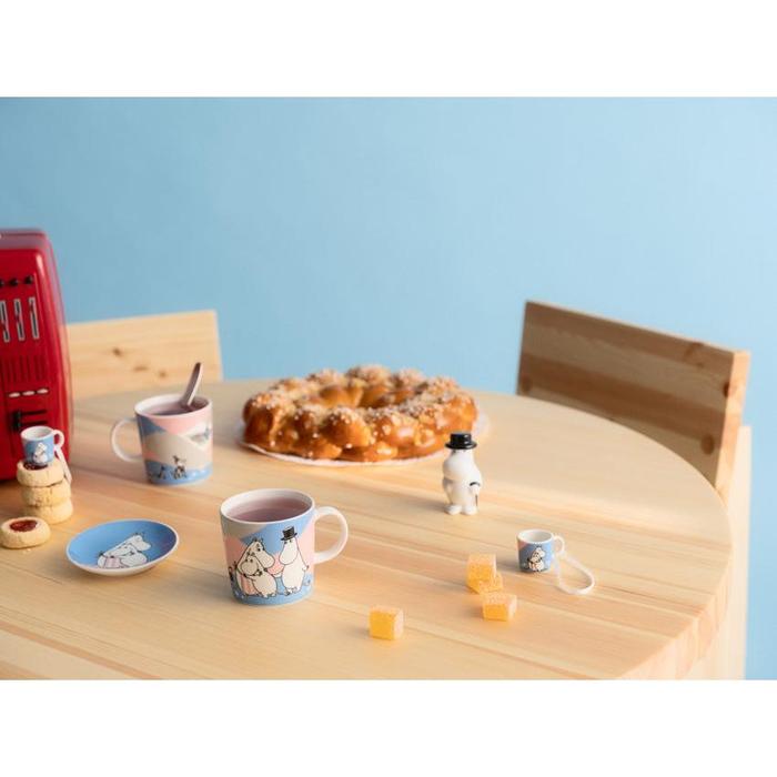 MOOMIN ARABIA Mini Mug - Home at Last Collection (Japan Exclusive)