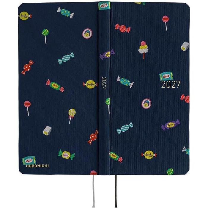 Hobonichi Techo 2027 Weeks Japanese Edition – Weekly Planner, 12 Cover Designs