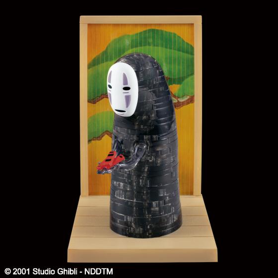 Spirited Away Crystal Puzzle - Kaonashi