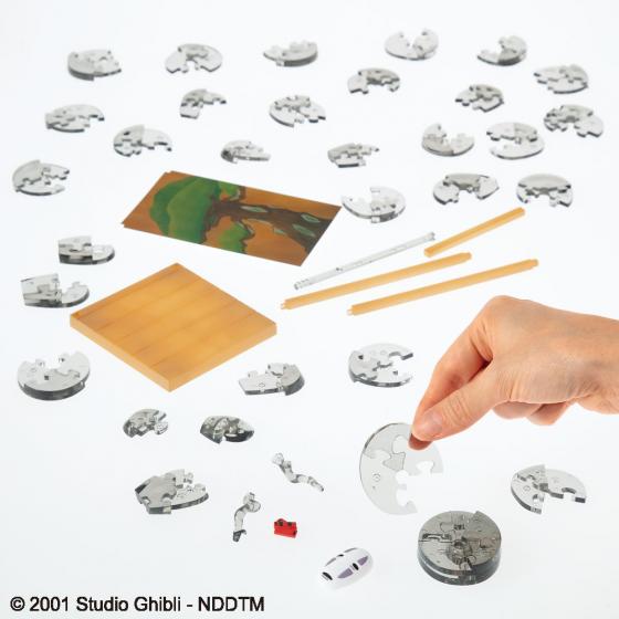 Spirited Away Crystal Puzzle - Kaonashi