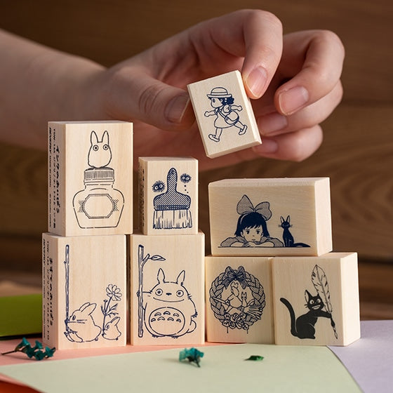 My Neighbor Totoro Kurosuke & Hake Pins