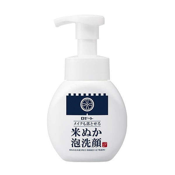 Edo Kosume Rice Bran Foam Face Wash That Removes Makeup [Alcohol-free]