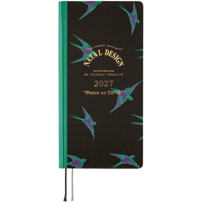 Hobonichi Techo 2027 Weeks English Edition – Weekly Planner, 11 Cover Designs