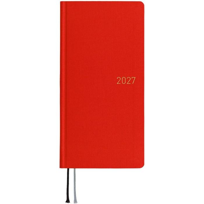 Hobonichi Techo 2027 Weeks MEGA Japanese Edition – Weekly Planner, 7 Designs