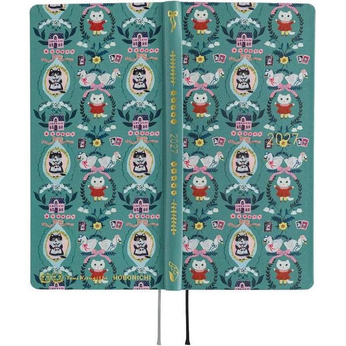 Hobonichi Techo 2027 Weeks Japanese Edition – Weekly Planner, 12 Cover Designs