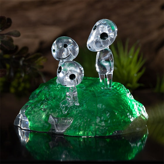Princess Mononoke Kodama Crystal Puzzle