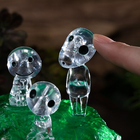 Princess Mononoke Kodama Crystal Puzzle