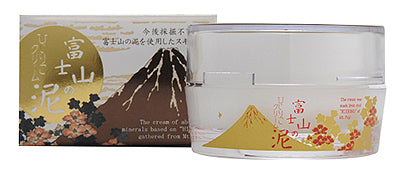Hijiriko Fuji Volcanic Mud Moisturizing Face Cream 30g [Alcohol-free]