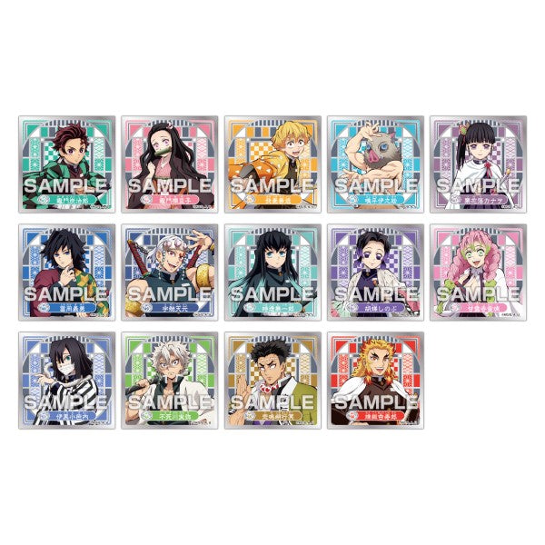 Demon Slayer Sticker Retsuden Vol.4 – Random Anime Sticker Pack (5 Stickers)