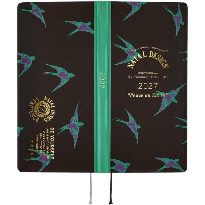 Hobonichi Techo 2027 Weeks Japanese Edition – Weekly Planner, 12 Cover Designs