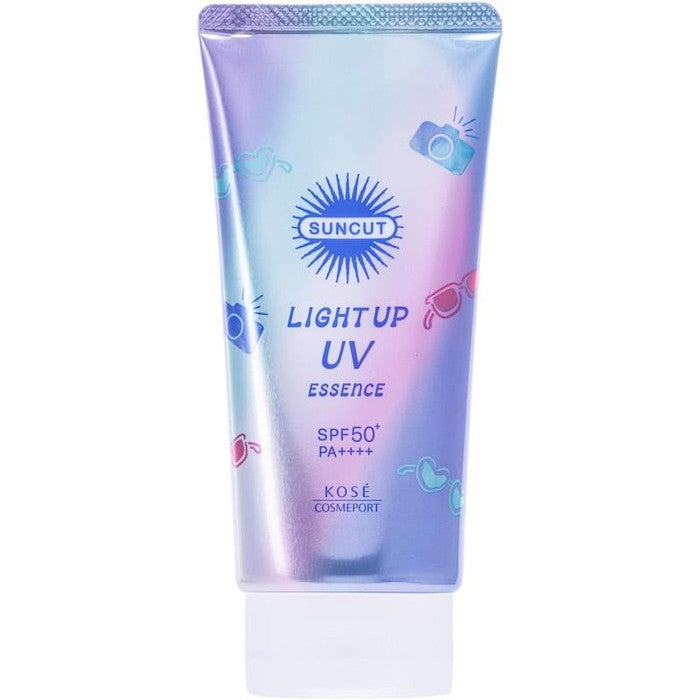 SUNCUT LIGHT UP UV ESSENCE Illuminating sunscreen essence SPF 50+PA++++ 80g [With alcohol]