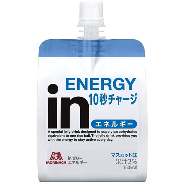 Morinaga in Jelly Japanse Voedingsgel – Energie, Vitaminen, Mineralen & Fruit | 150–180g