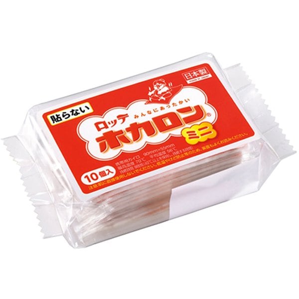 Hokaron Mini, 10 pieces [Portable warmer]