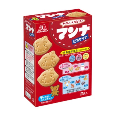 Morinaga Manna Biscuits – 86g