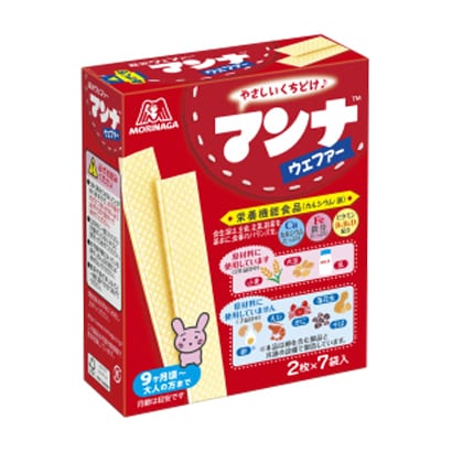 Morinaga Manna Wafers – 14 Pieces