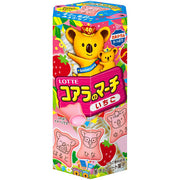 Koala no March Strawberry (48g): A Fun, Fruity Chocolate Delight