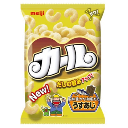Meiji Curl Light Flavor 68g – Delicately Savory Snack