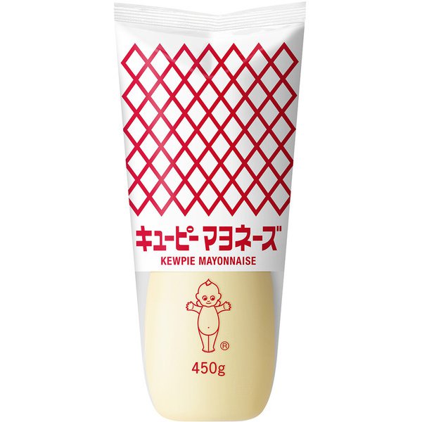 Kewpie Mayonnaise – 450g | Rich Japanese Mayonnaise with Egg Yolk & Flavorful Vinegar