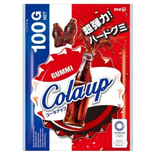 Meiji Cola Up Gummies (100g)