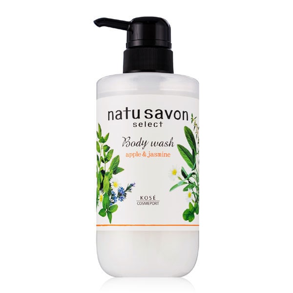 KOSE COSMEPORT Softymo Natu Savon Select White Body Wash – Moist 500ml [With alkohol]