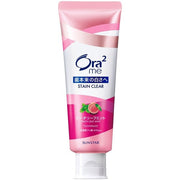Ora2 Me Stain Clear Paste Peach Leaf Mint | Whitening & Refreshing Care 130g [Alcohol-free]