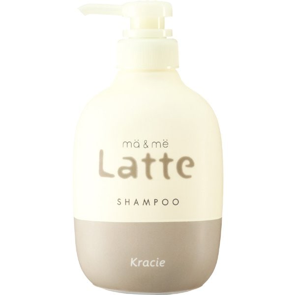Kracie ma&me Latte Shampoo - Apple & Peony Scent 490 mL [With Alcohol]