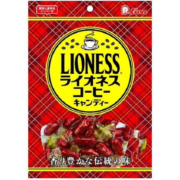 Lion Lioness Coffee Candy 100g
