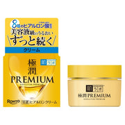Hada Labo Gokujyun Premium Hyaluronic Cream 50g [Alcohol-Free]