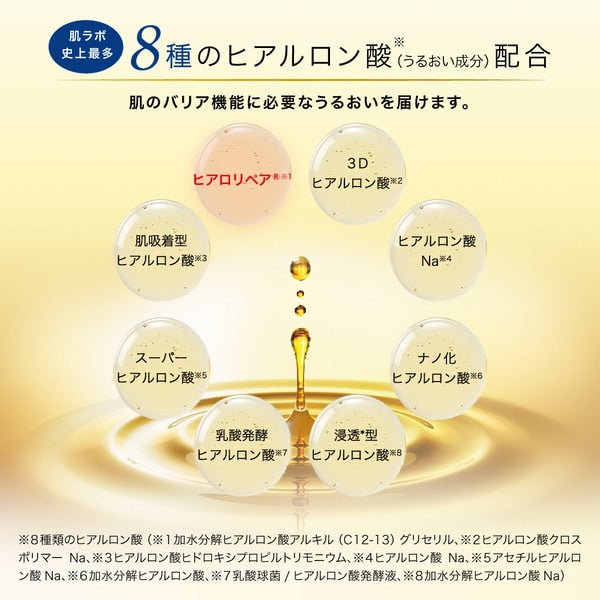 Hada Labo Gokujyun Premium Hyaluronic Cream 50g [Alcohol-Free]