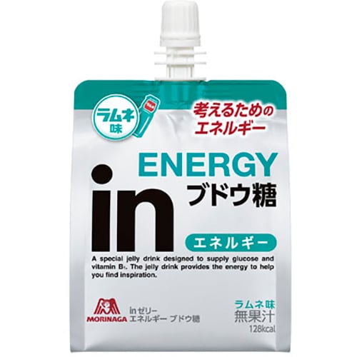Morinaga in Jelly Japanse Voedingsgel – Energie, Vitaminen, Mineralen & Fruit | 150–180g