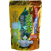 [OUTLET] Jurouen Matcha-Infused Genmaicha Triangle Teabags 4g x 50 bags