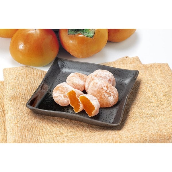 Seiki Dried Persimmon Mochi – 130g Stand Pack (Individually Wrapped)