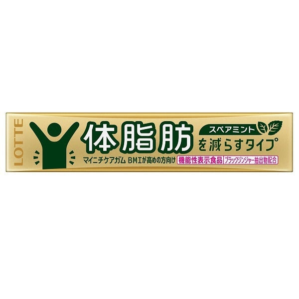 Lotte Mainichi Care Gum Body Fat Care – Food with Function Claims, 14 Pieces