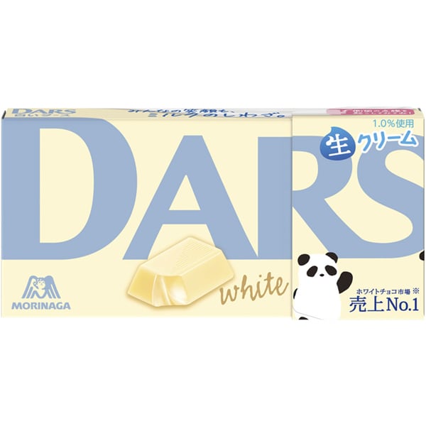 Dars White chocolate - 12 pcs