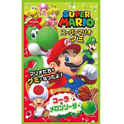 Nobel Confectionery Super Mario Gummy Cola & Melon Soda 50g