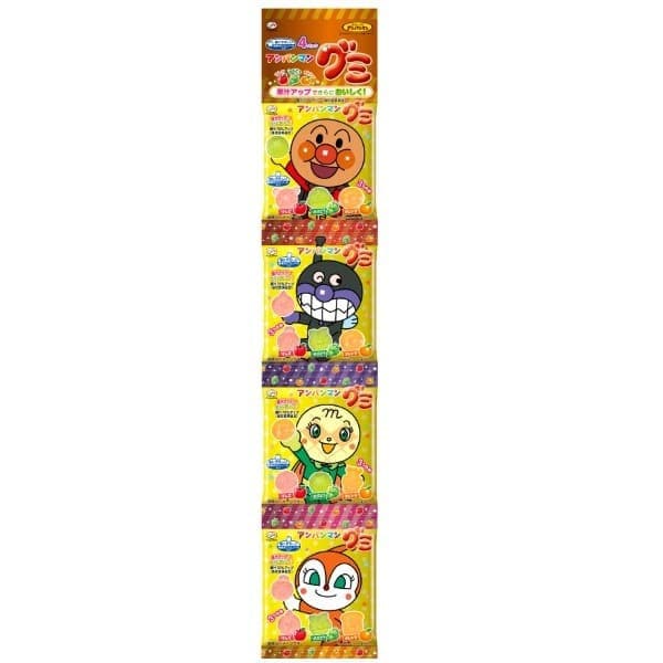 Fujiya Anpanman Gummy 4-pack 84g