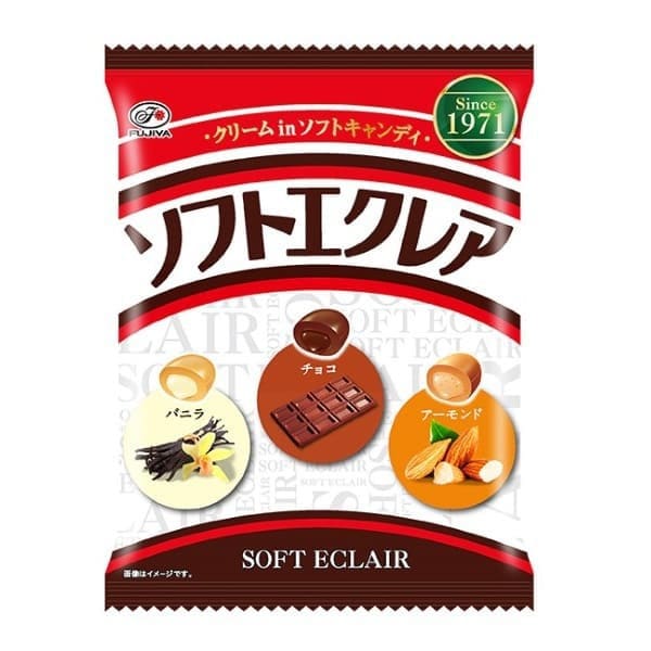 Fujiya Soft Eclair Candy Bag 93g