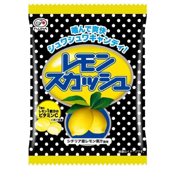 Fujiya Lemon Squash Candy Bag 51g