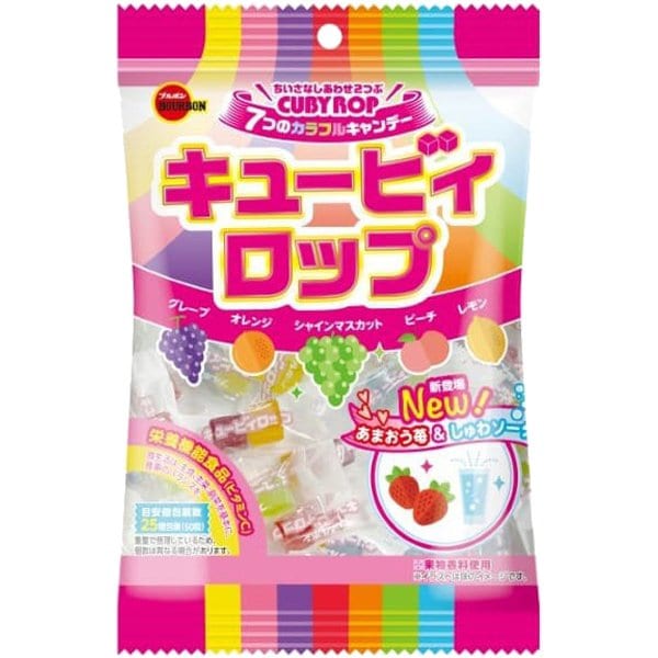 Bourbon Cubic Lop Candy 100g