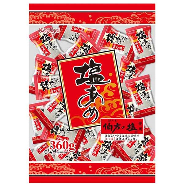 Kasugai Salt Candy 360g