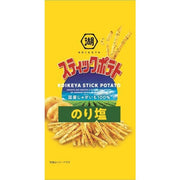Koikeya Slim Bag Stick Potatoes with Seaweed Salt 34g – Light & Crispy Japanese Snack