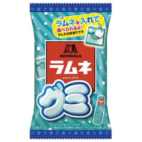 Morinaga Ramune Gummies (6 pieces)