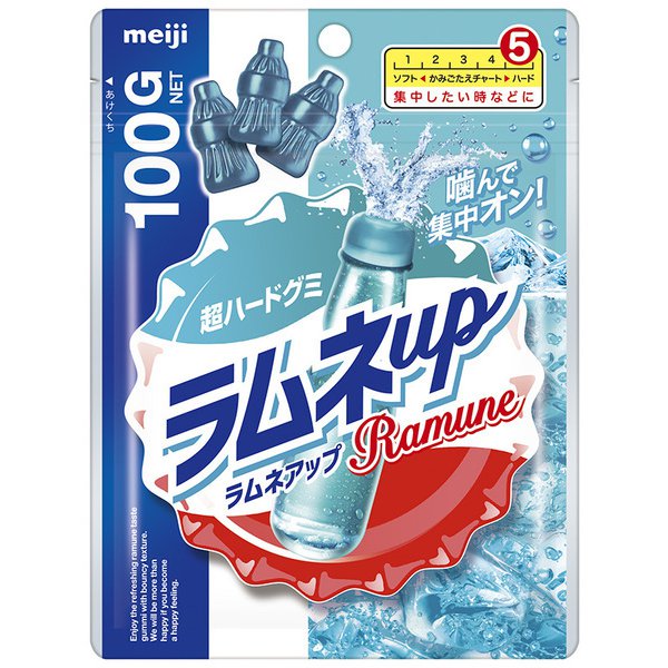 Meiji Ramune Up Gummies (100g)